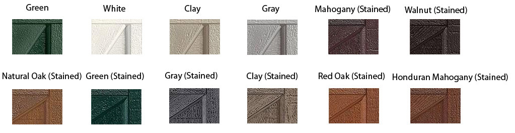 Paint and Stained Finishes