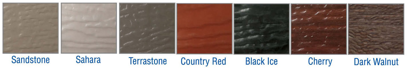 *Extra charge for additional color options