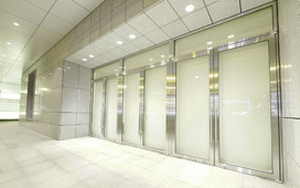 Aluminum Glass