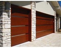 Custom Wood Garage Door