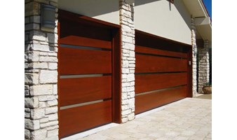 Custom Wood Garage Door