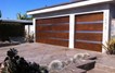 Custom Wood Garage Door