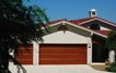 Custom Wood Garage Door