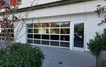 Contemporary Aluminum & Clear Tempered Glass Door
