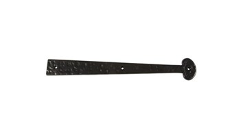 16" Colonial Hinge-Black