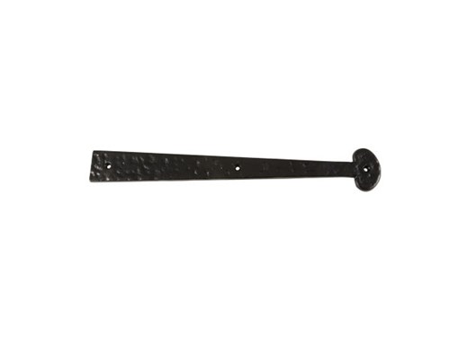 16" Colonial Hinge-Black
