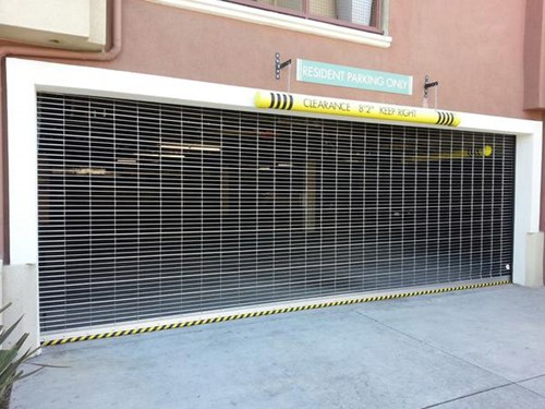 Model SG700 Security Grill Roll Up Door