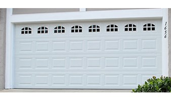 Residential Raised Panel Steel Garage Doors
