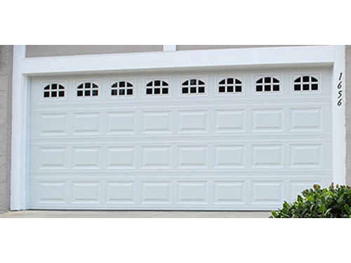 Residential Raised Panel Steel Garage Doors