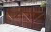 Barn Style Custom Wood Garage Door