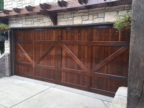 Gabriel Barn Style Custom Wood Garage Door Gabriel By