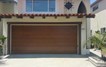 Modern Style Custom Wood Garage Door