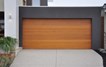 Modern Style Custom Wood Garage Door
