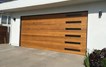 Modern Style Custom Wood Garage Door