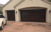 Modern Style Custom Wood Garage Door