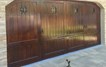 Spanish Style Custom Wood Garage Door