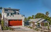 Small Modern Style Custom Wood Garage Door