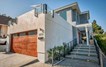 Small Modern Style Custom Wood Garage Door