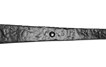 10" Elegance Traditional Spear End Hinge Iron