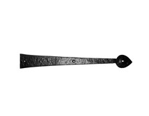 16"  Elegance Traditional Iron Spear End Hinge