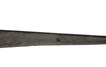 16" Elegance Traditional Spear End Hinge with Butt Plate (Non-Rotating) ;Iron