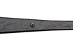 16"/19" Elegance Traditional Spear End Hinge; Solid Aluminum