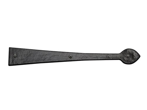 16"/19" Elegance Traditional Spear End Hinge; Solid Aluminum