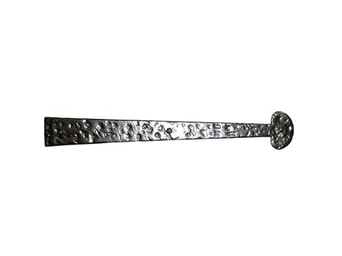 16" Traditional Iron Bean End Hinge