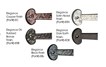 16" Traditional Iron Bean End Hinge