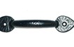 7" Elegance Spear end Lift Handle; Solid Aluminum