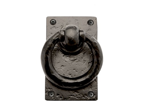 3 1/2" Solid Aluminum Ring Pull w/ 3"x 5" base