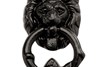 7" Iron Lion Head Knocker Kit