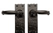 6" Traditional Handle Set; Iron(non-operating)