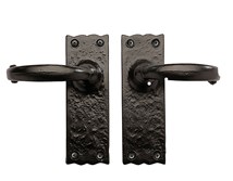 6" Traditional Handle Set; Iron(non-operating)