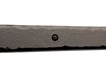 16" Elegance Rustic Solid Aluminum Hinge; Flat End
