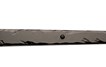 16" Rustic Spear end W/ Lip & Butt Hinge Plate; Solid Aluminum