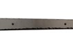 33" Rustic Spear End Hinge Flat End; Solid Aluminum
