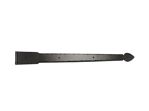 33" Rustic Spear end; Solid Aluminum Hinge w/ Butt Pin