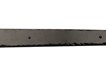 33" Rustic Spear End Hinge Assy. W/ Lip& Butt Hinge Plate; Solid Aluminum