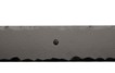 17"/ 24" Mission Hinge Flat End; Solid Aluminum