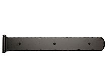 17"/ 24" Rustic Mission Hinge w/ Butt Pin; Solid Aluminum