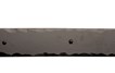 17"/ 24" Rustic Mission Hinge Assembly w/ Lip & Butt Plate