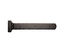17"/ 24" Rustic Mission Hinge Assembly w/ Lip & Butt Plate