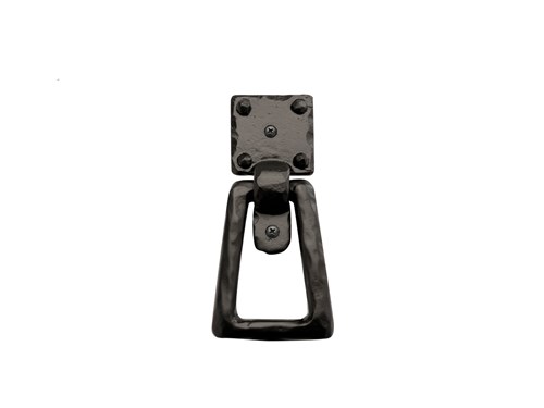 4 -1/2 Ring Pull ; Solid Aluminum