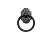 4 1/2" Rustic Ring Pull W/ Backer Plate & Keeper