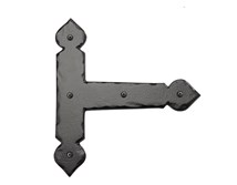10" x 9" Rustic T Bracket; Solid Aluminum