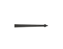 16" Narrow Spear end Hinge; Stamped Steel