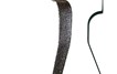 11 1/4" Spear End Pull Handle ; Stamped Steel