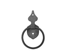 3 3/4" Spear End Ring Pull; Stamped Steel