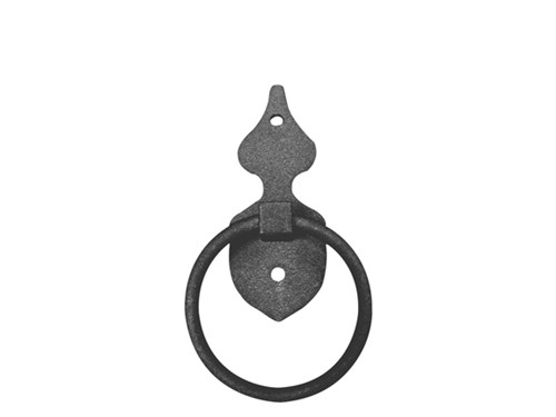3 3/4" Spear End Ring Pull; Stamped Steel